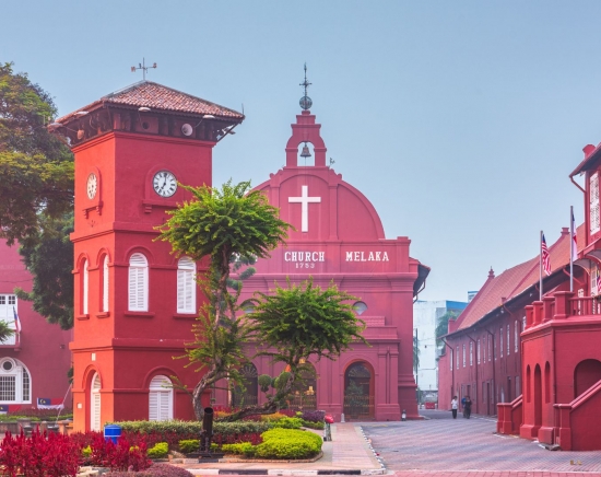 【週末限定催行】1日観光ツアー　ピンクモスク＆ブルーモスク・世界遺産マラッカ ナイトマーケット散策